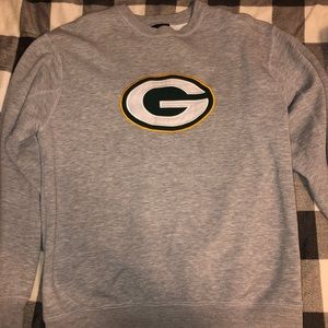Grey Packers crewneck sweatshirt